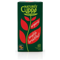 Nature's Cuppa Organic English Breakfast 60 Bags