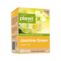 Planet Organic Jasmine Green Tea 25 bags