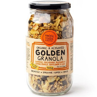 Mindful Foods Organic & Activated Golden Granola 450g