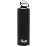 Cheeki 1 Litre Classic Insulated Bottle - Matte Black