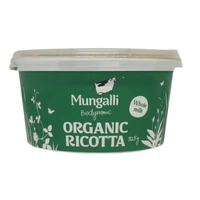 Mungalli Creek Organic Ricotta 325g