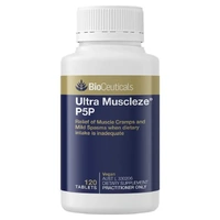 Bioceuticals Ultra Muscleze P5P 120 Tablets