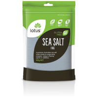 Lotus Sea Salt Fine 500g