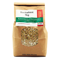 Kindred Organic Buckwheat 1kg