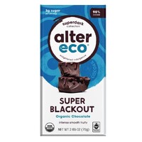 Alter Eco Dark Super Blackout Chocolate 75g