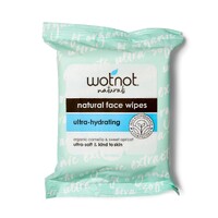 Wotnot Facial Wipes Dry/Sensitive 25 Pack 