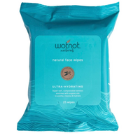 Wotnot Facial Wipes Ultra Hydrating 25 Pack 