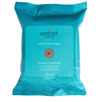 Wotnot Facial Wipes Ultra Hydrating 25 Pack 