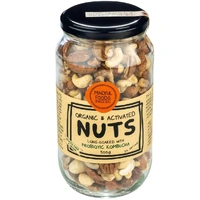 Mindful Foods Organic & Activated Mixed Nuts 450g