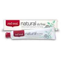 Red Seal Toothpaste Natural SLS Free 110g