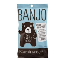 Carob Kitchen Banjo Bear Original 8 Pack 