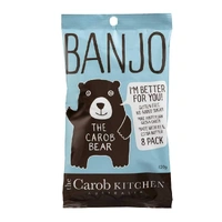 Carob Kitchen Banjo Bear Original 8pk