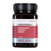 Nature's Energy Manuka Honey MGO 263+ 500g