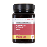 Nature's Energy Manuka Honey MGO 514+ 500g