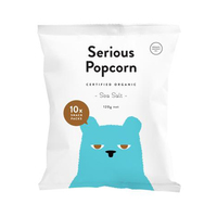Serious Popcorn Salt Multipack 120g
