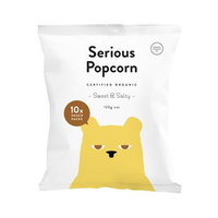 Serious Popcorn Sweet & Salty Multipack 120g