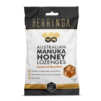 Berringa Manuka Honey Lozenges 900+ 30 Pack