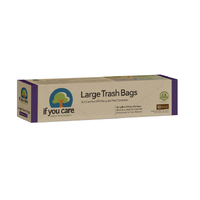 If You Care Trash Bags Drawstring 10 Pack
