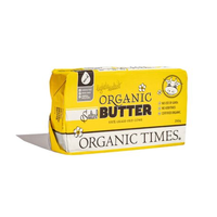 Organic Times Salted Butter 250g