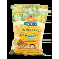 La Tortilleria White Corn Chips 200g