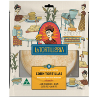 La Tortillaria Tortillas 8 Pack 