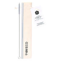Ever Eco Straw Kit Stainless Steel