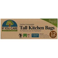 If You Care Tall Kitchen Bags 12 Pack 