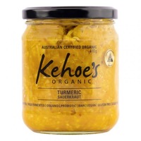 Kehoe's Organic Turmeric Sauerkraut 410g