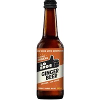Lo Bros Ginger Beer 330ml
