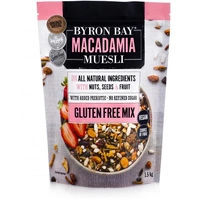 Byron Bay Gluten Free Muesli 1.5kg