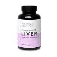 Thankfully Nourished Australian Organic Liver Capsules 180 Capsule