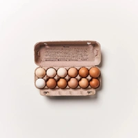 Madelaine's Eggs 700g Dozen 