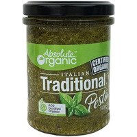 Absolute Organic Pesto Traditional 190g