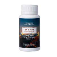 Eumundi Botanicals Shilajit 60 Capsules