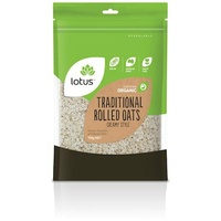 Lotus Oats Rolled Traditional Creamy Style 750g