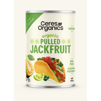 Ceres Organics Pulled Jackfruit Can 400g