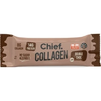 Chief Collagen Protein Bar Double Choc 45g