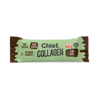 Chief Collagen Protein Bar Choc Mint 45g 
